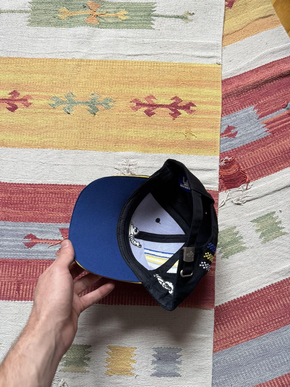 Vintage Vintage 00’s Michelin Formula 1 Racing y2k Hat Size ONE SIZE - 4 Thumbnail