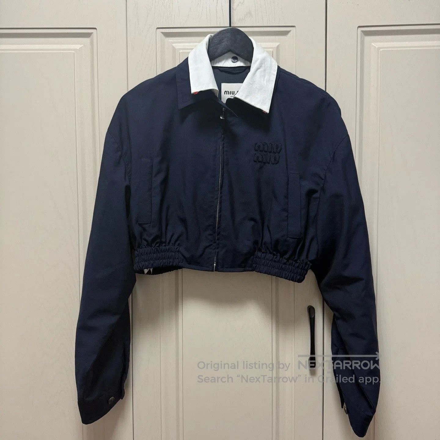 Miu Miu Miumiu Lapel Jacket Size 38. Size S / US 4 / IT 40 - 1 Thumbnail