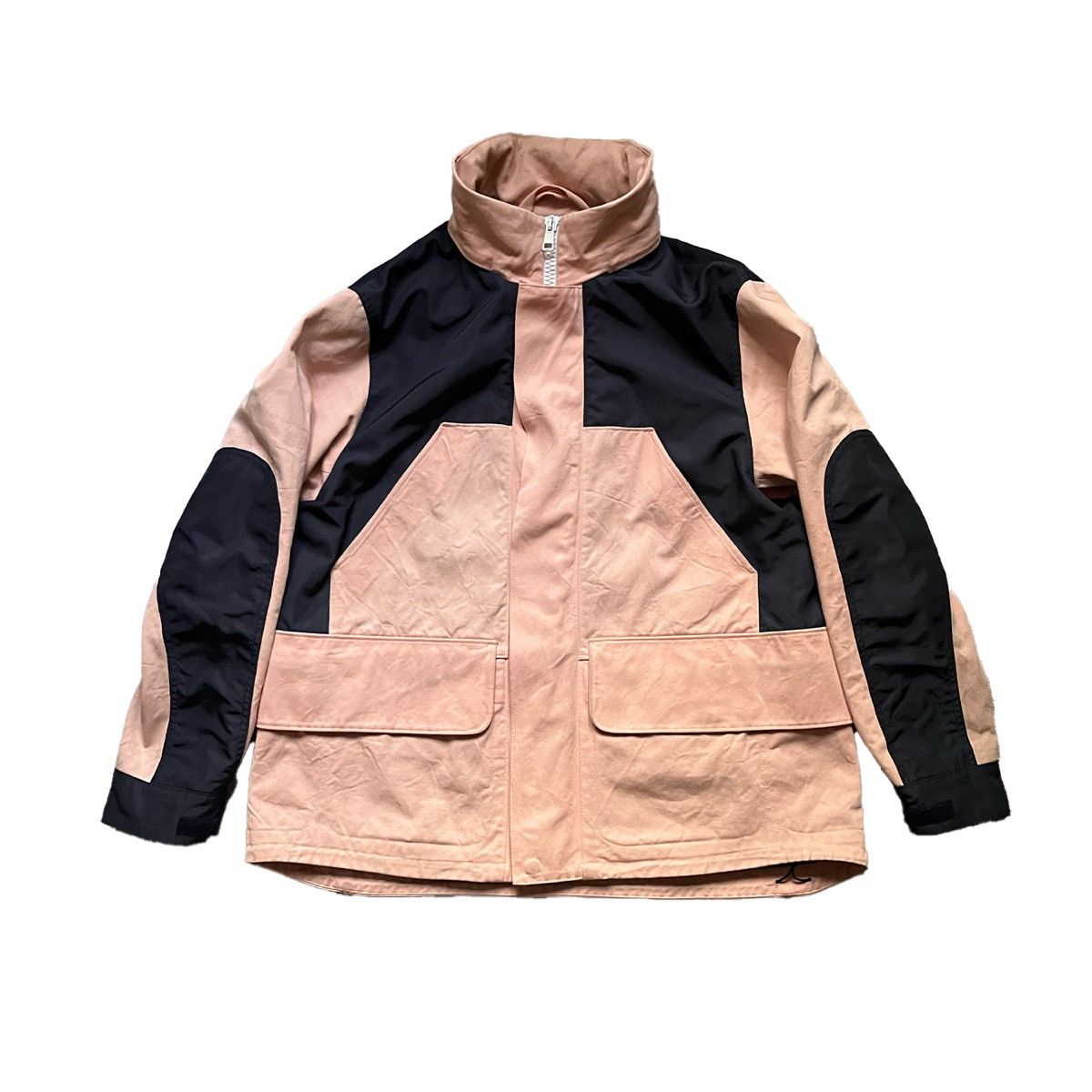 image of Acne Studios Mt2002 Pale Pink Parka in Salmon, Men's (Size Large)