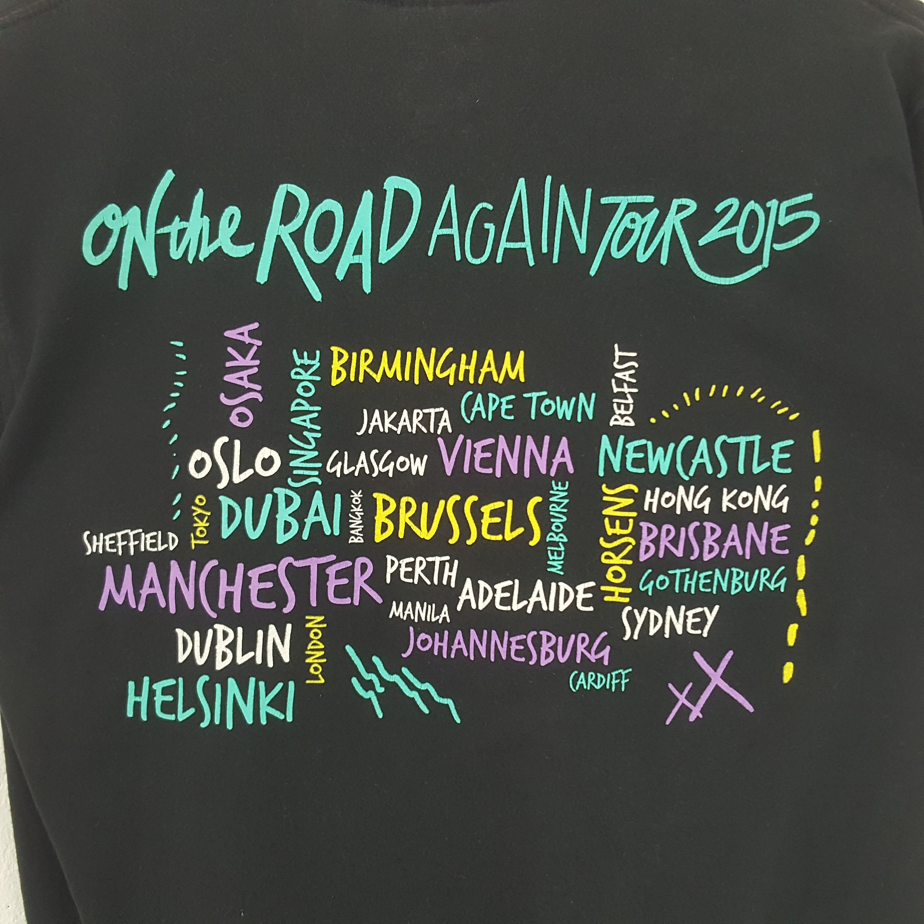 Band Tees × Vintage Vintage One Direction American Band Tour Tshirt Size US M / EU 48-50 / 2 - 5 Thumbnail