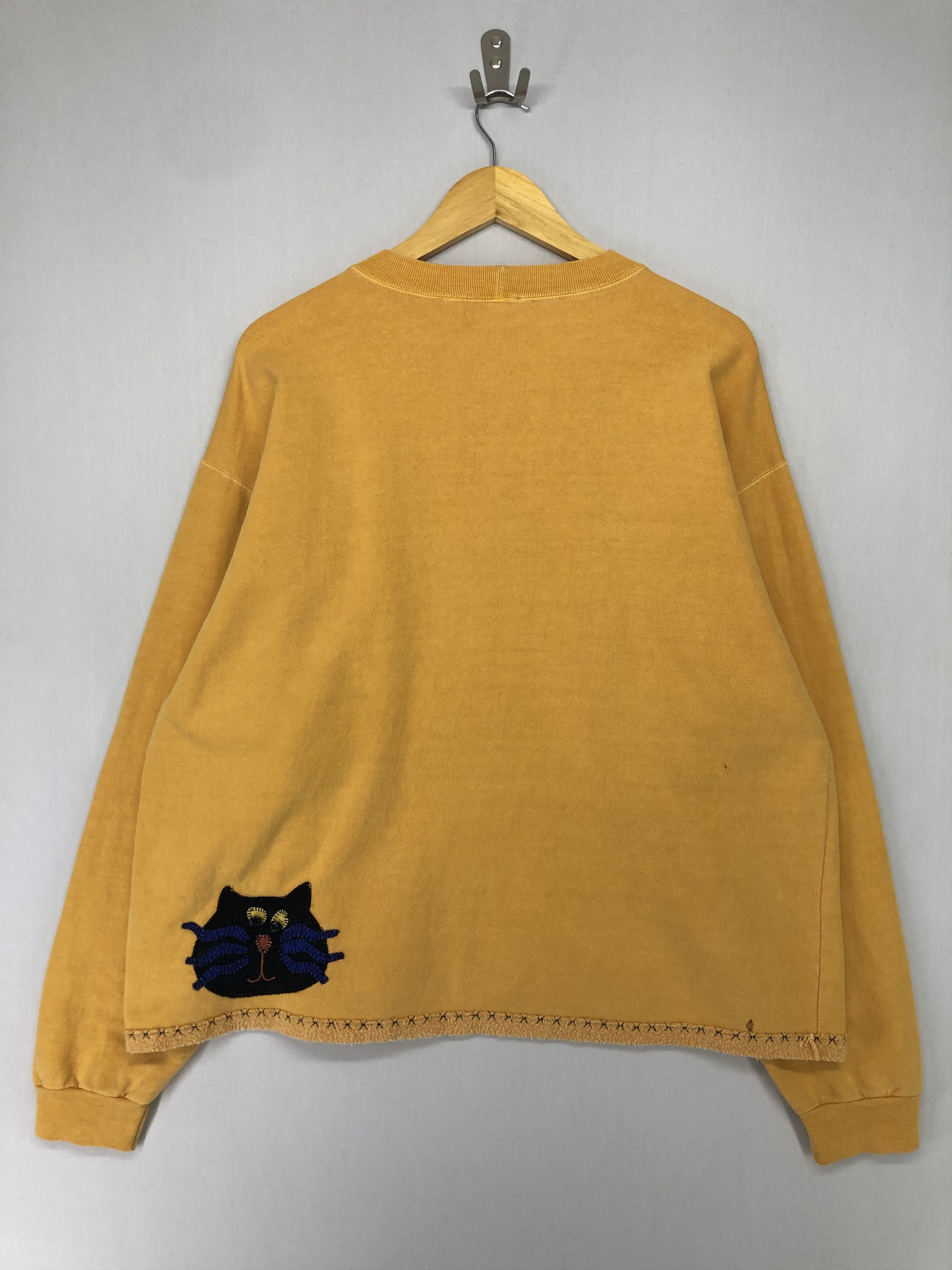 Vintage Vintage Flash Avanti "Witchy Woman" Crewneck Sweatshirt Size US M / EU 48-50 / 2 - 2 Thumbnail