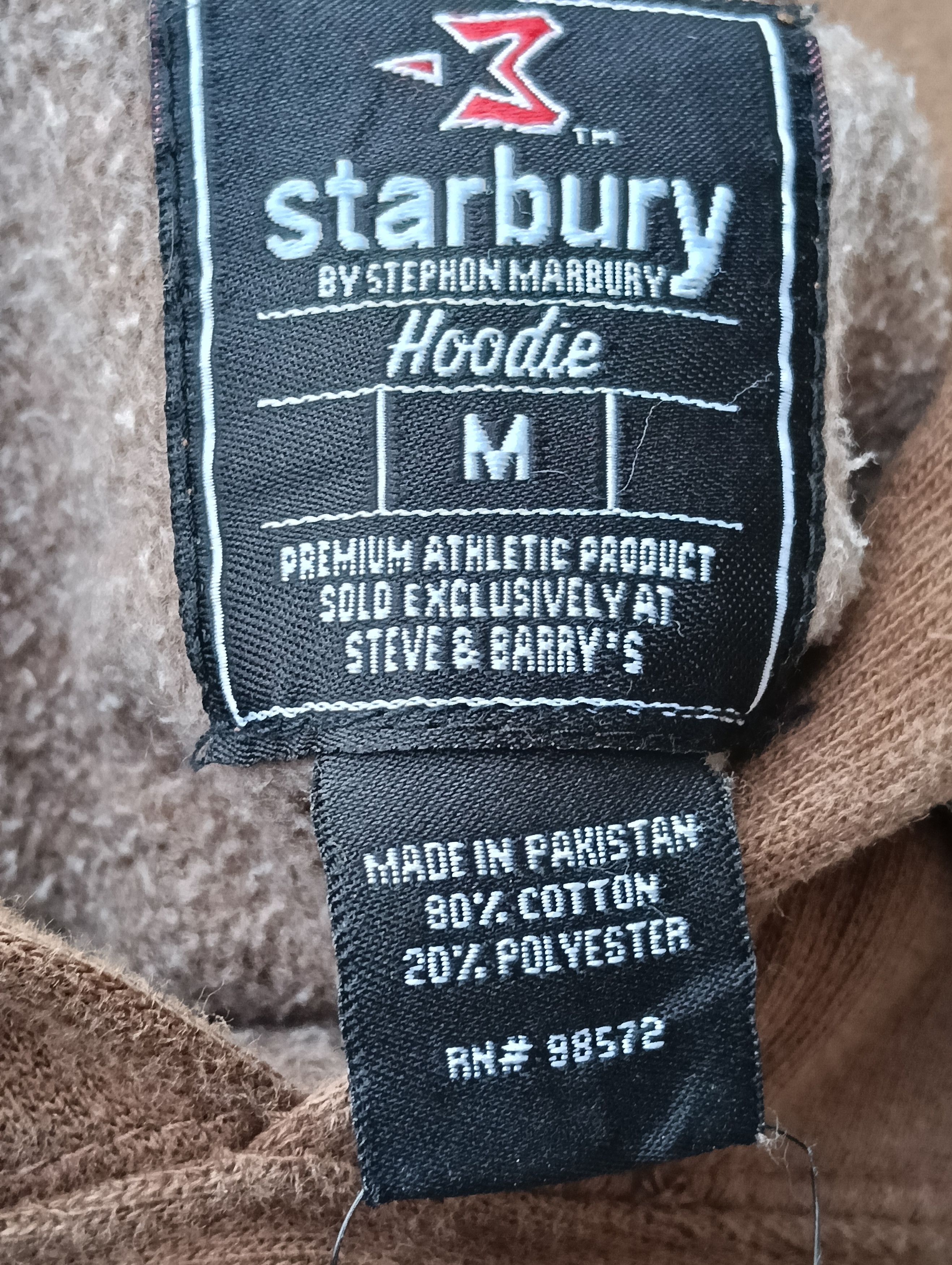 Vintage Starbury Hoodie by Stephon Marbury – Size M Size US M / EU 48-50 / 2 - 7 Thumbnail