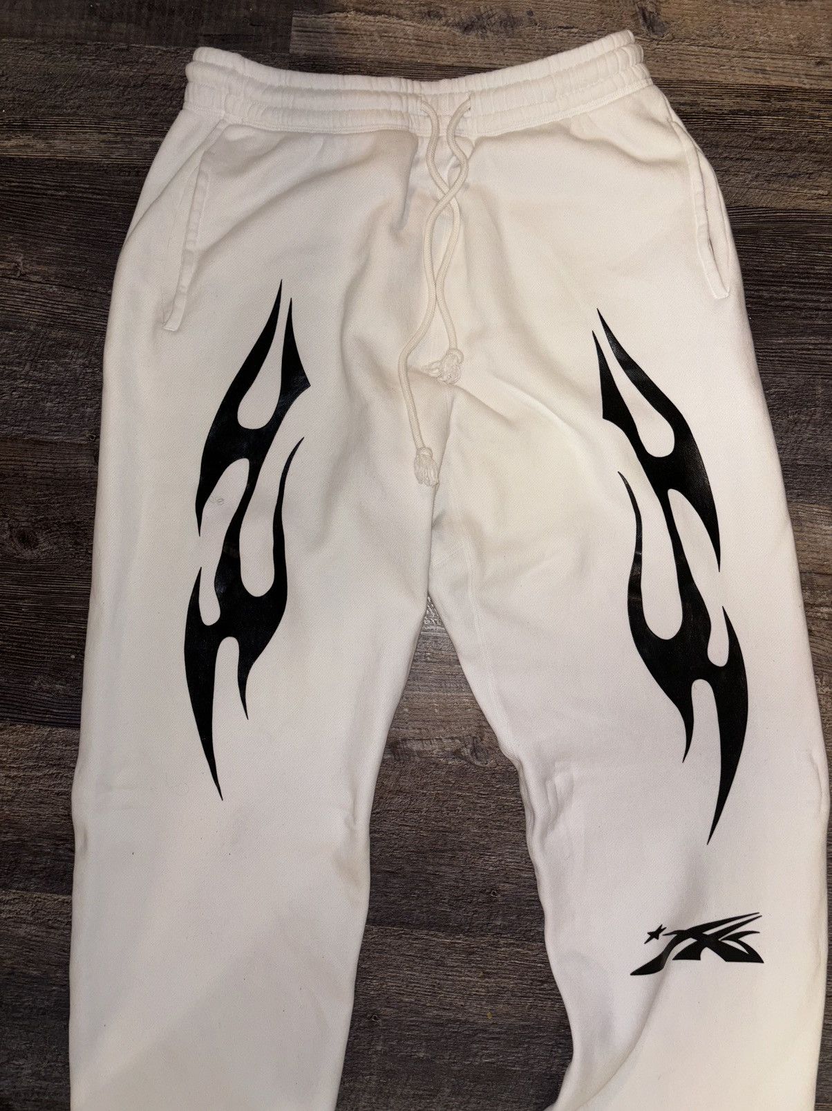 HELLSTAR Hellstar Sports Sweatpants White Size US 34 / EU 50 - 6 Thumbnail