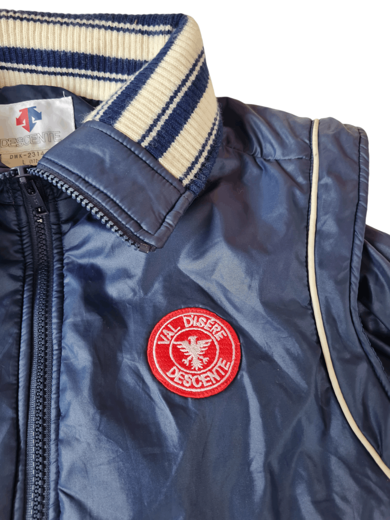 Descente × Vintage Descente Jacket Blue Size US L / EU 52-54 / 3 - 7 Thumbnail