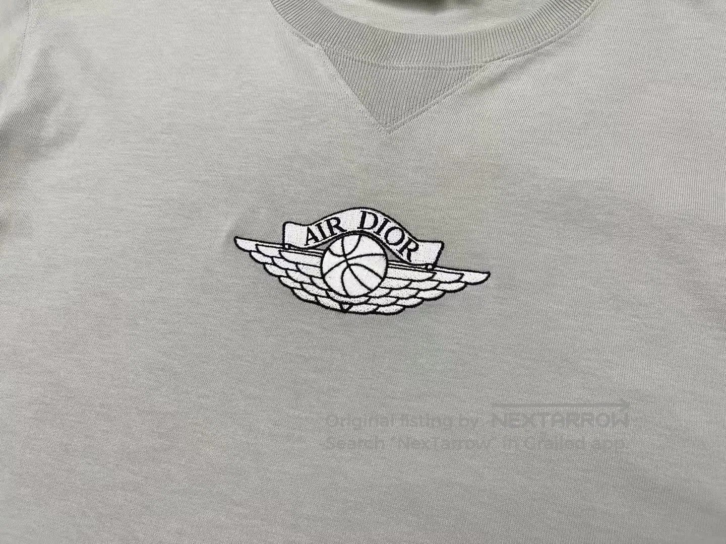 Dior Dior x Air Jordan Gray Short. Size US L / EU 52-54 / 3 - 2 Thumbnail