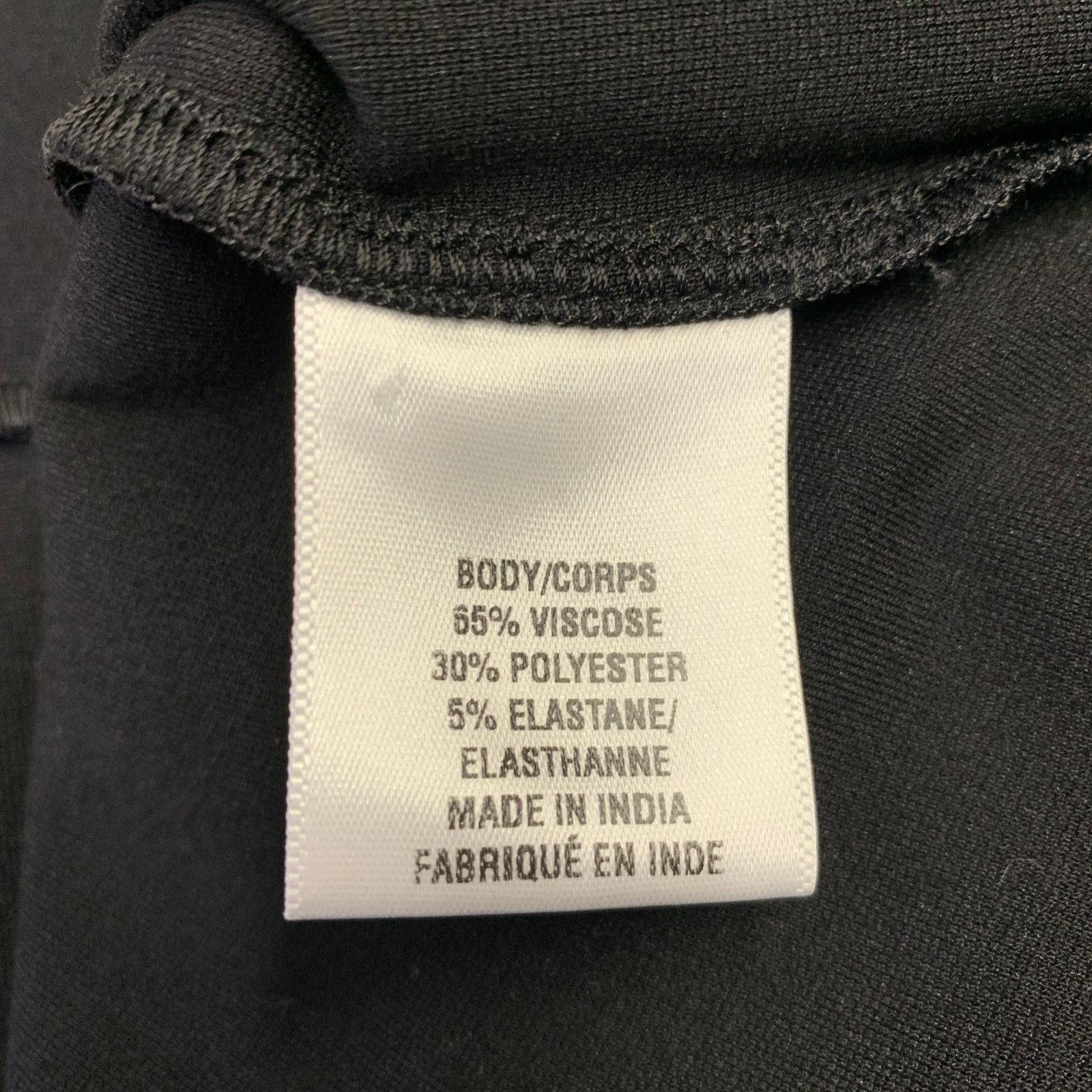 Altuzarra XS Black Viscose Blend Snaps Studded Crew Neck Pullover Size XS / US 0-2 / IT 36-38 - 6 Thumbnail