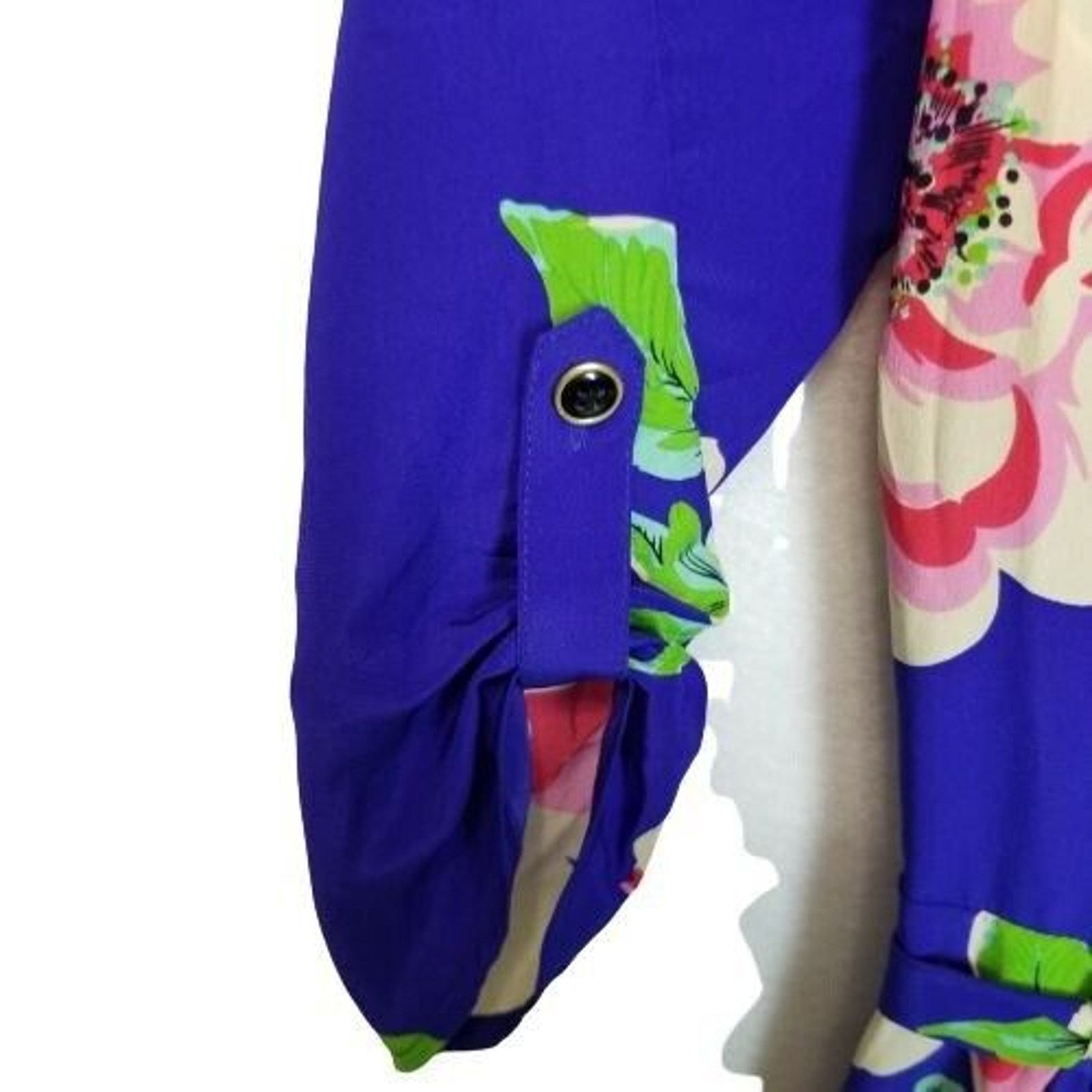 Kim Jones Yumi Kim Liz Silk Romper Floral Designer Tropical Resort XS Size XS / US 0-2 / IT 36-38 - 4 Thumbnail