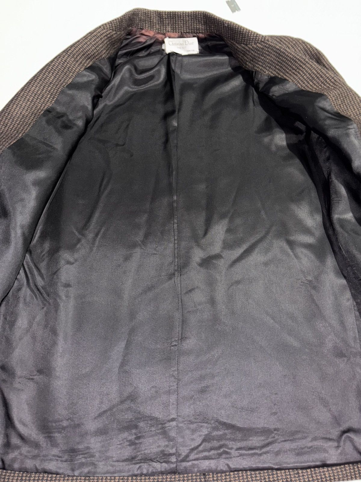 Dior Dior “The Suit” Wool Tweed Blazer Sports Coat Jacket archive Size 42S - 7 Thumbnail