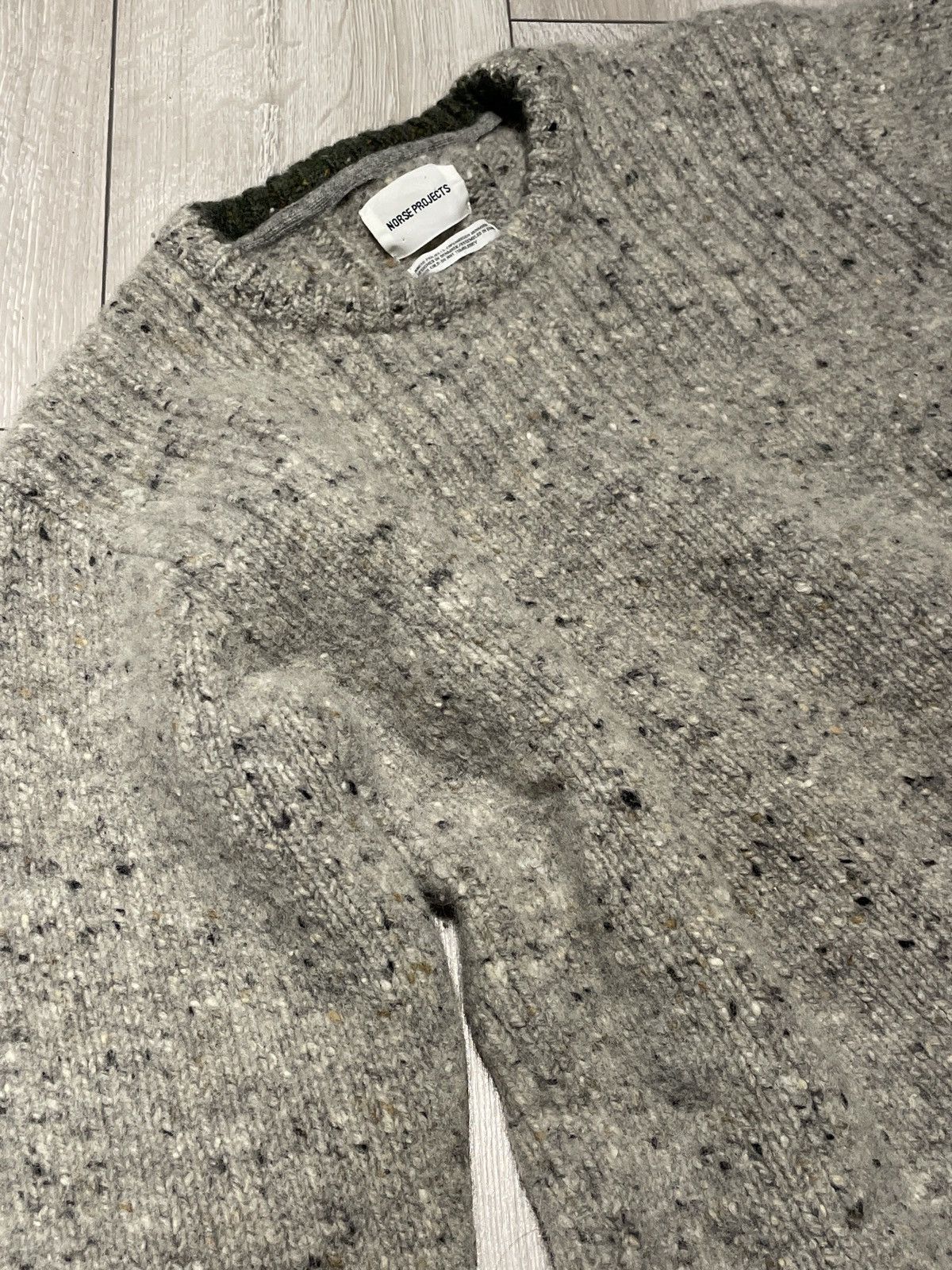 Norse Projects Norse Projects Wool Sweater Size US XL / EU 56 / 4 - 4 Thumbnail