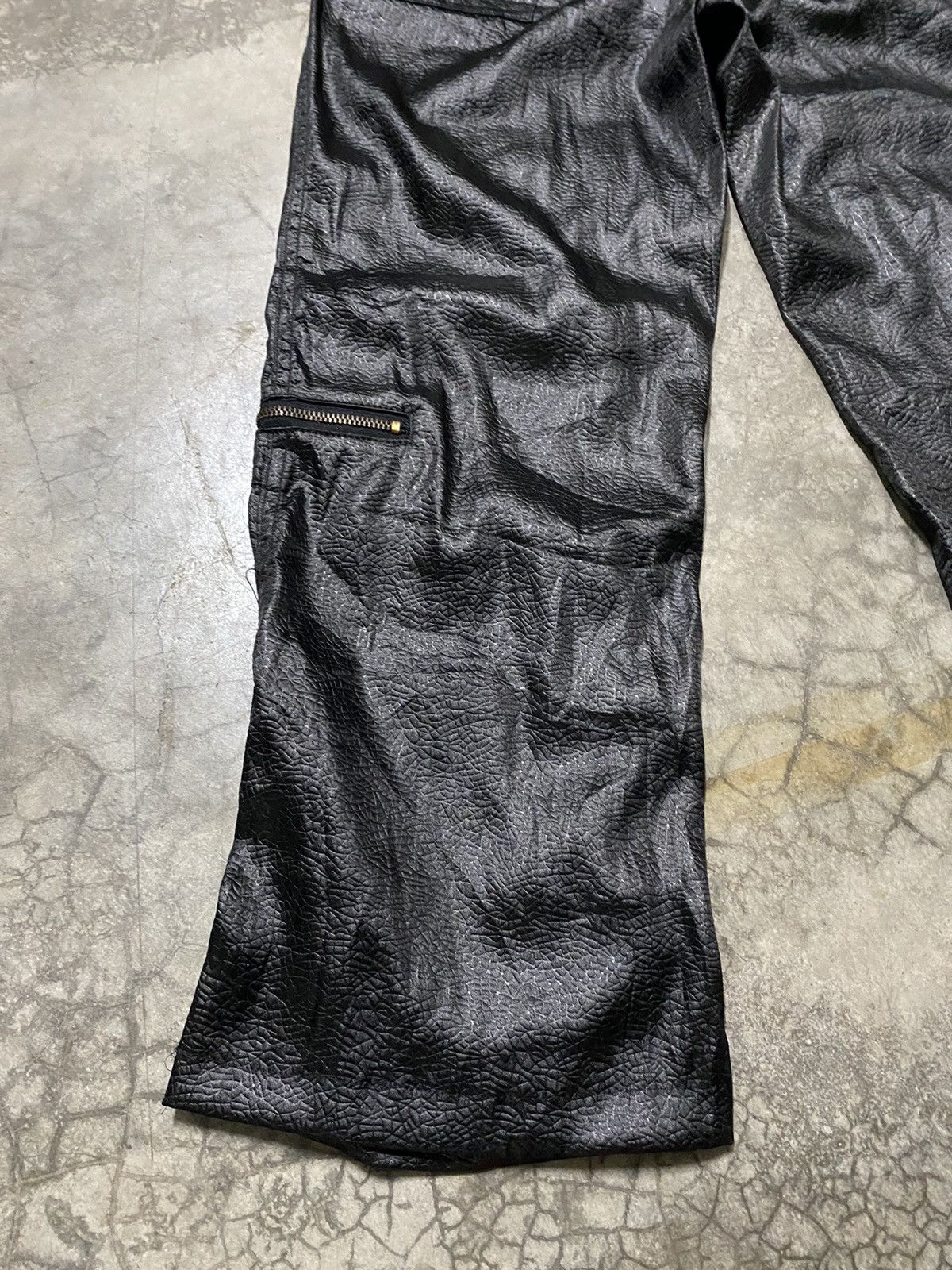 Hysteric Glamour × Japanese Brand × Tornado Mart Japanese The Classic Members Bondage Pant p178 Size US 29 - 14 Thumbnail