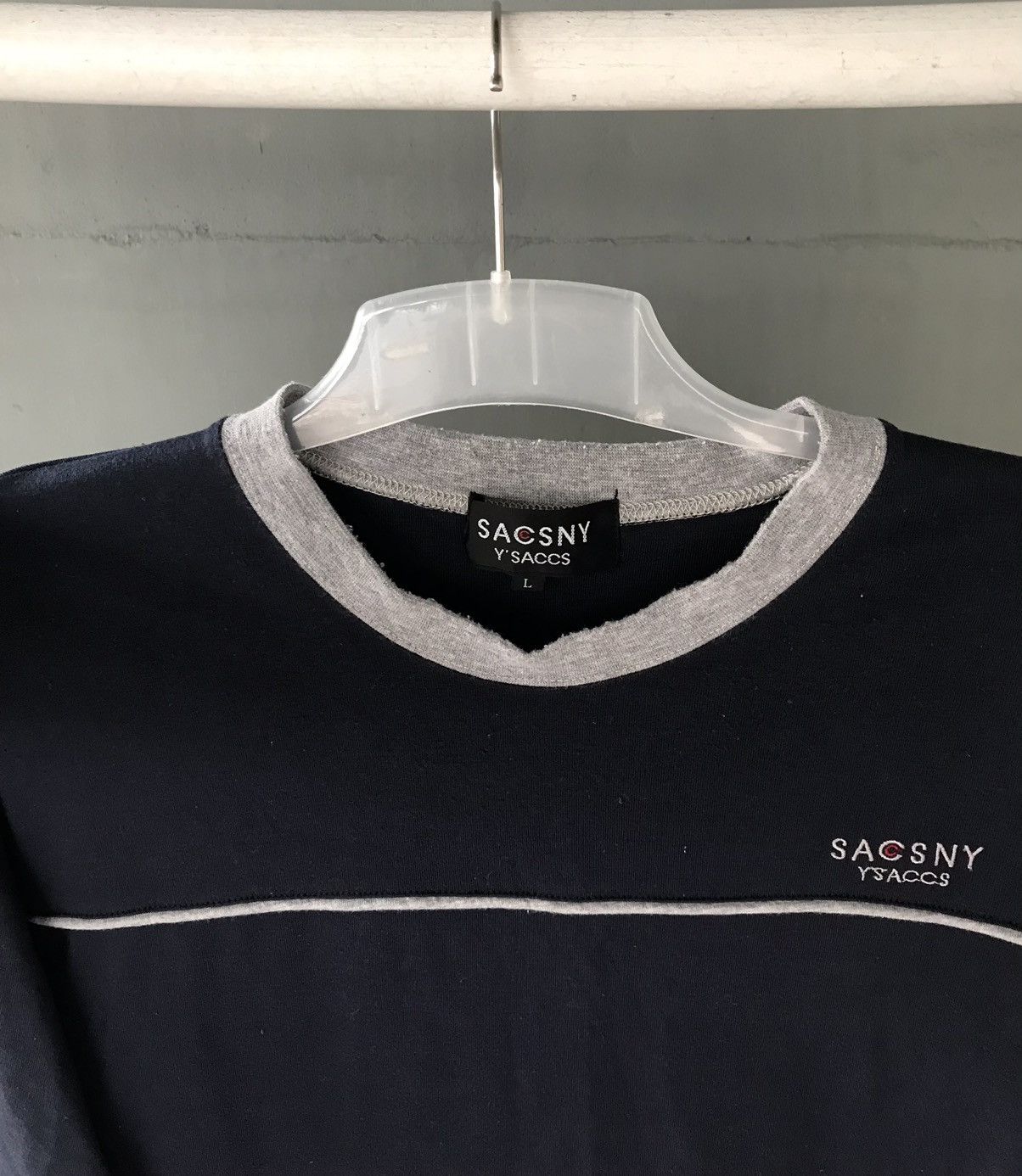 Vintage × Yohji Yamamoto SACSNY yohji yamamoto Size US M / EU 48-50 / 2 - 2 Thumbnail