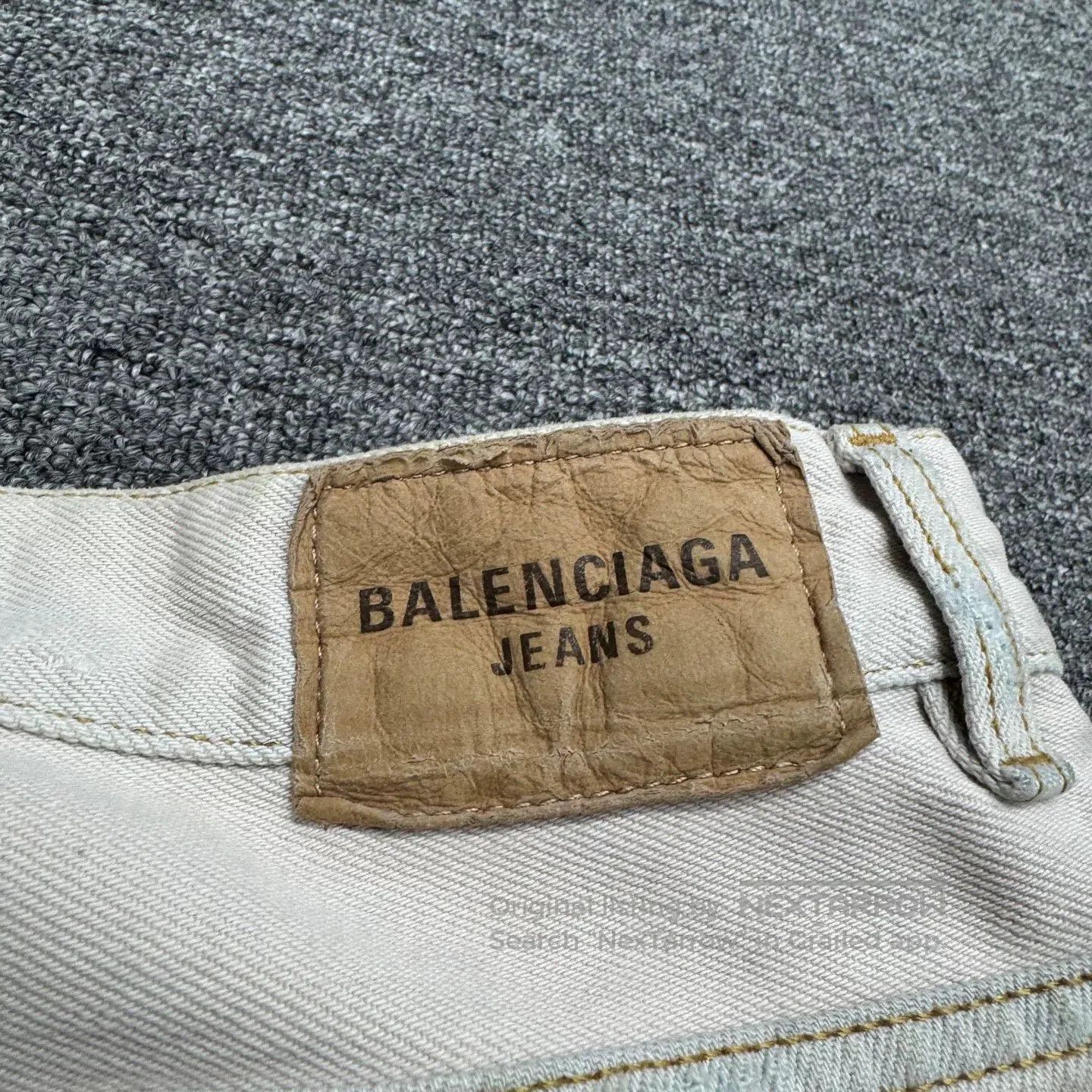 Balenciaga Balenciaga Jeans Size M. Size US 34 / EU 50 - 8 Thumbnail
