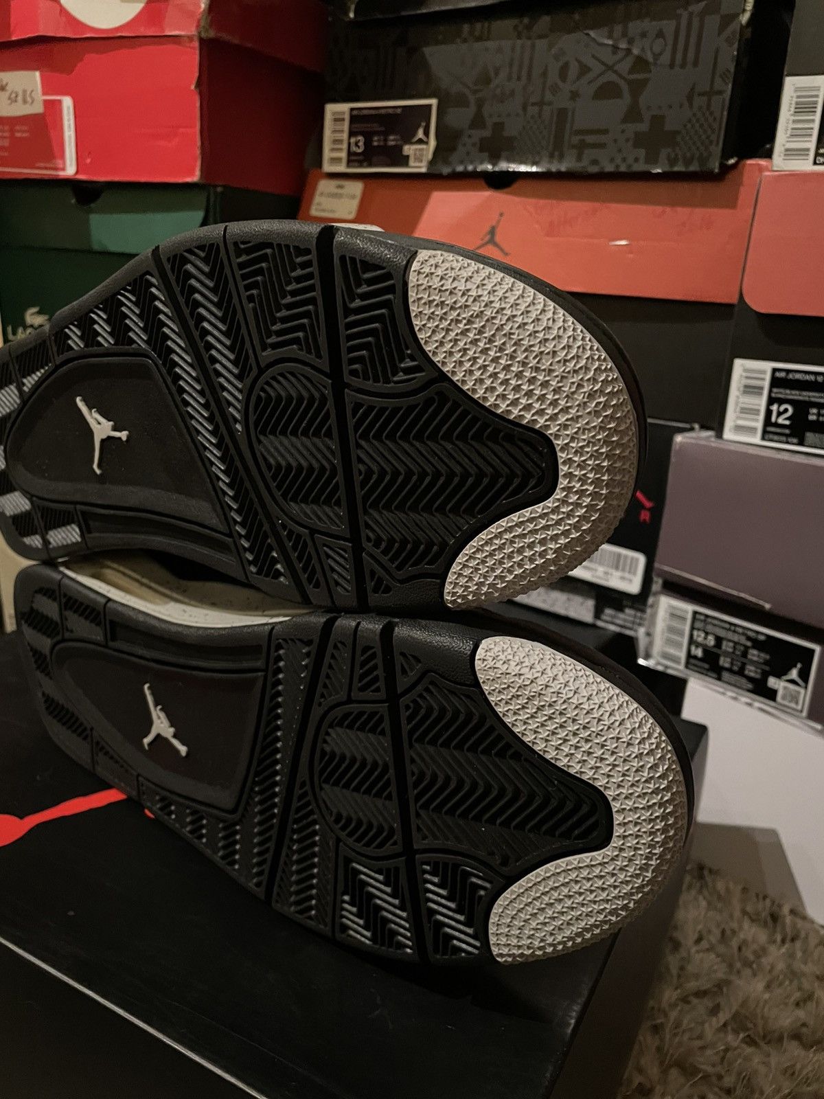 Jordan Brand Jordan 4 Oreo 2015 Release Size US 13 / EU 46 - 8 Thumbnail