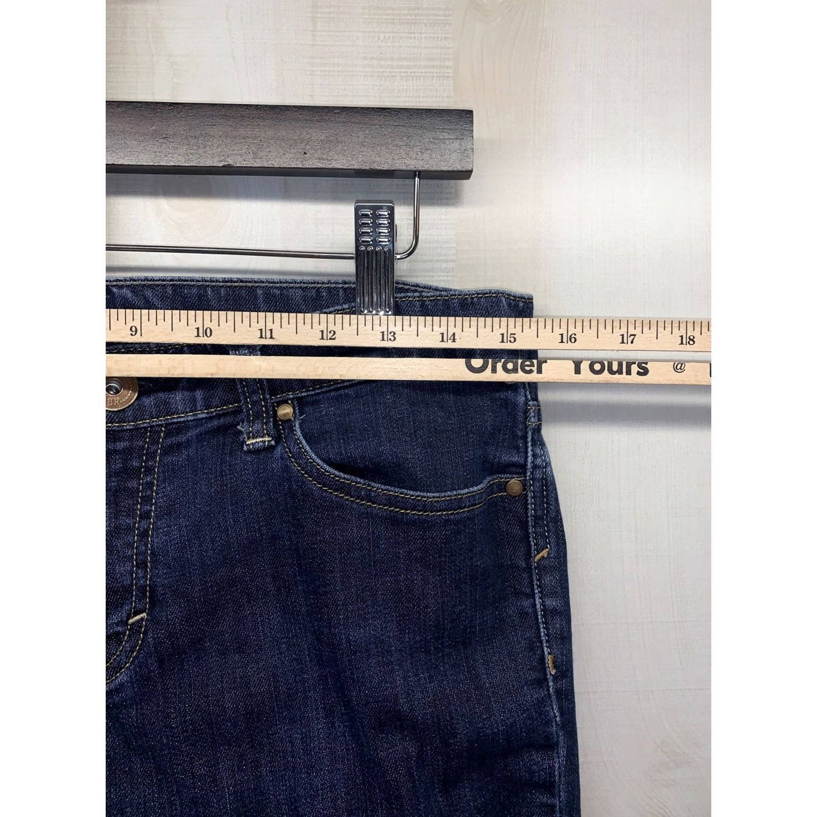 Banana Republic Banana Republic Jeans Women’s 28 Boot Cut Denim Blue -Bootcut- SZ 28 Jeans Women’s Regular 28 Blue Denim Cotton ZIP Size 28" / US 6 / IT 42 - 2 Thumbnail