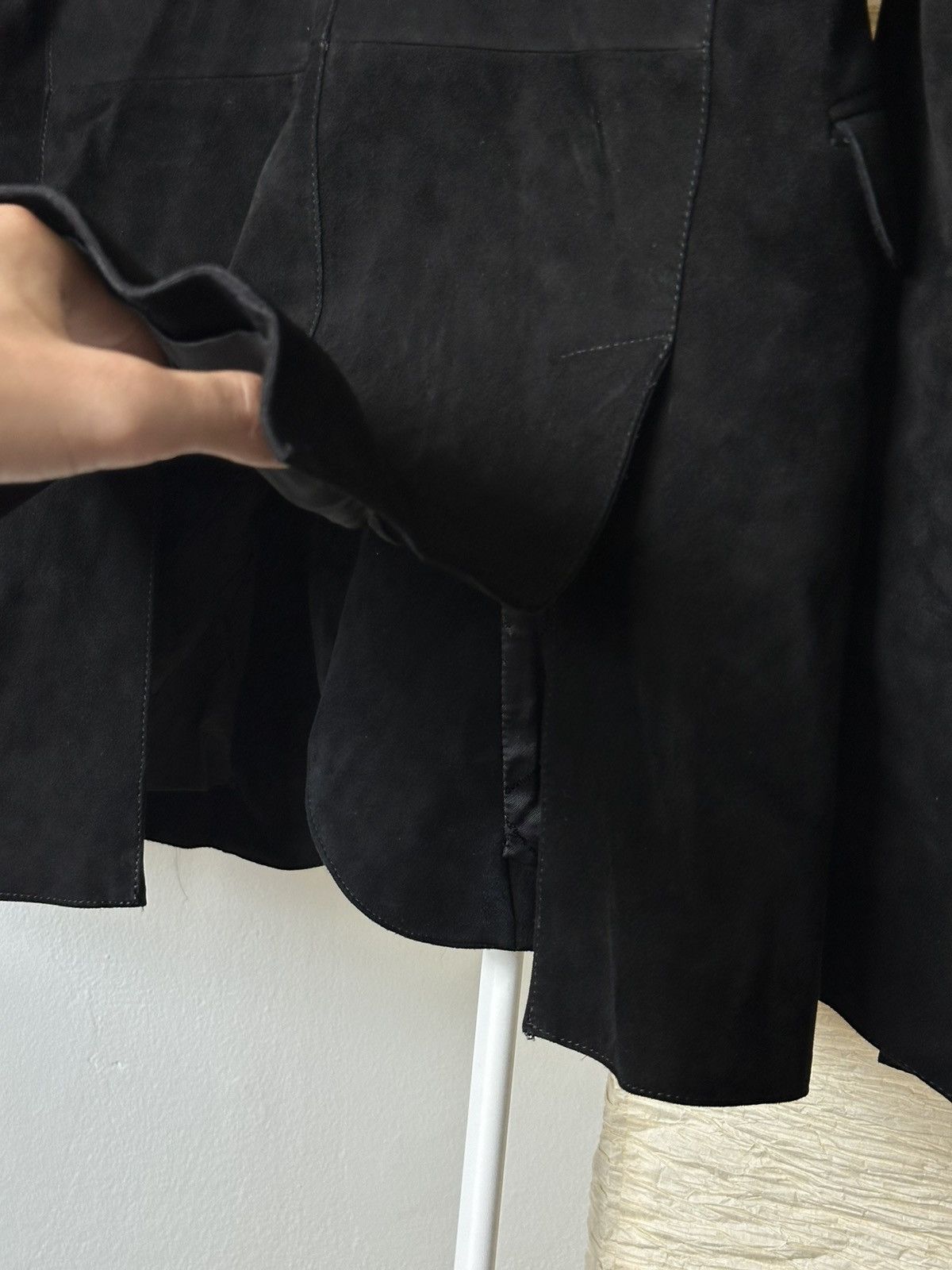 Costume National Costume National Men’s Suede Sport Jacket Blazer CNC Black Size US S / EU 44-46 / 1 - 14 Thumbnail