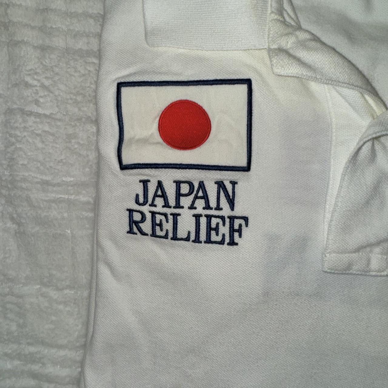 Polo Ralph Lauren Rare Polo Ralph Lauren Japan Relief United Way Shirt Size US XXL / EU 58 / 5 - 3 Thumbnail