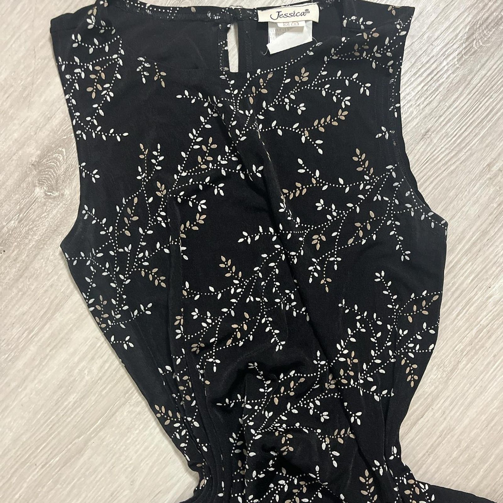 Other Vintage floral dress size medium Size M / US 6-8 / IT 42-44 - 5 Thumbnail