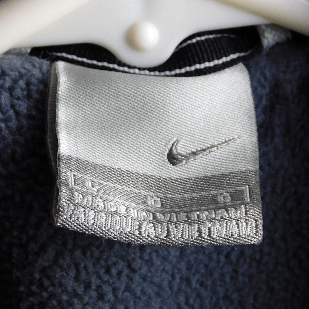 Nike Nike Fleece Lined Jacket Size L Gray Tag Black White Swoosh Size US L / EU 52-54 / 3 - 4 Thumbnail