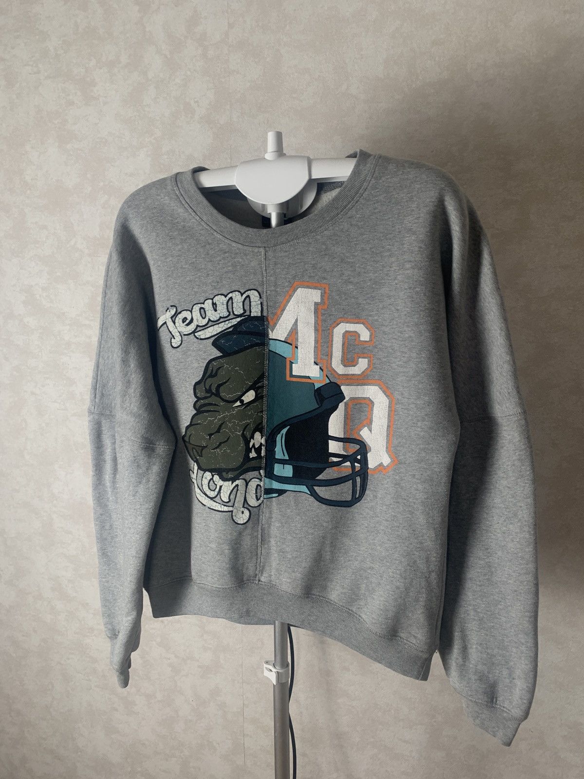 Alexander McQueen × MCQ Alexander McQueen Team Logo Sweatshirt Size M / US 6-8 / IT 42-44 - 3 Thumbnail