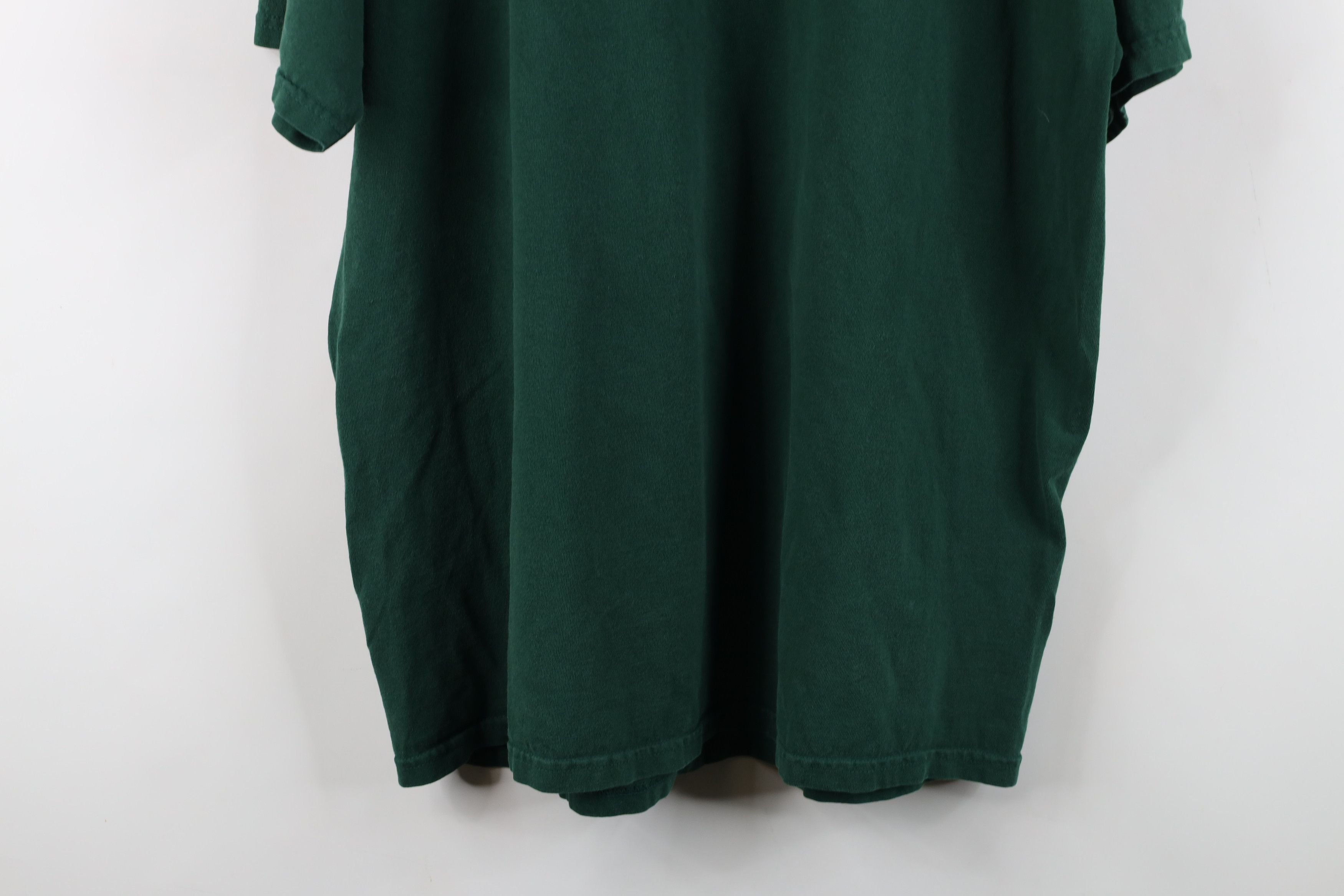 Vintage Vintage 90s Y2K Michigan University Short Sleeve T-Shirt Size US XL / EU 56 / 4 - 15 Thumbnail
