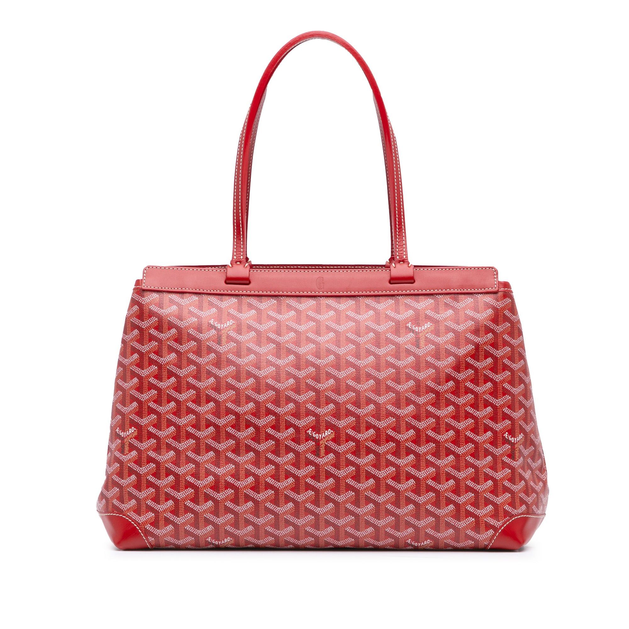 Goyard Goyard Goyardine Bellechasse PM Red Size ONE SIZE - 1 Thumbnail