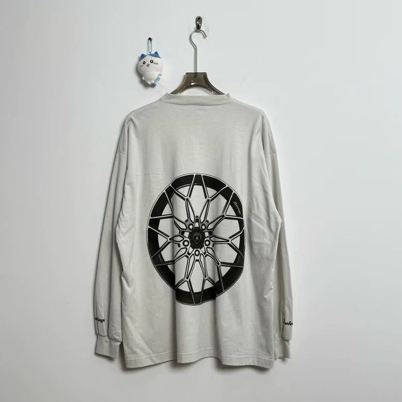 Balenciaga Balenciaga x Lamborghini Long Sleeve Sweatshirt-2507 Size US L / EU 52-54 / 3 - 3 Thumbnail