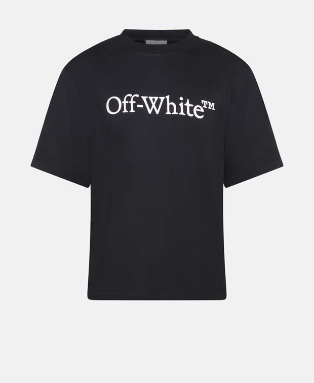 Off-White Crew neck t-shirt Size US XL / EU 56 / 4 - 1 Thumbnail