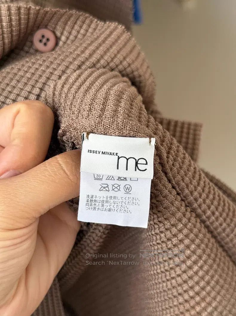 Issey Miyake Issey Miyake size:one size Brown Cardigan Size XXS / US 00 / IT 34 - 3 Thumbnail