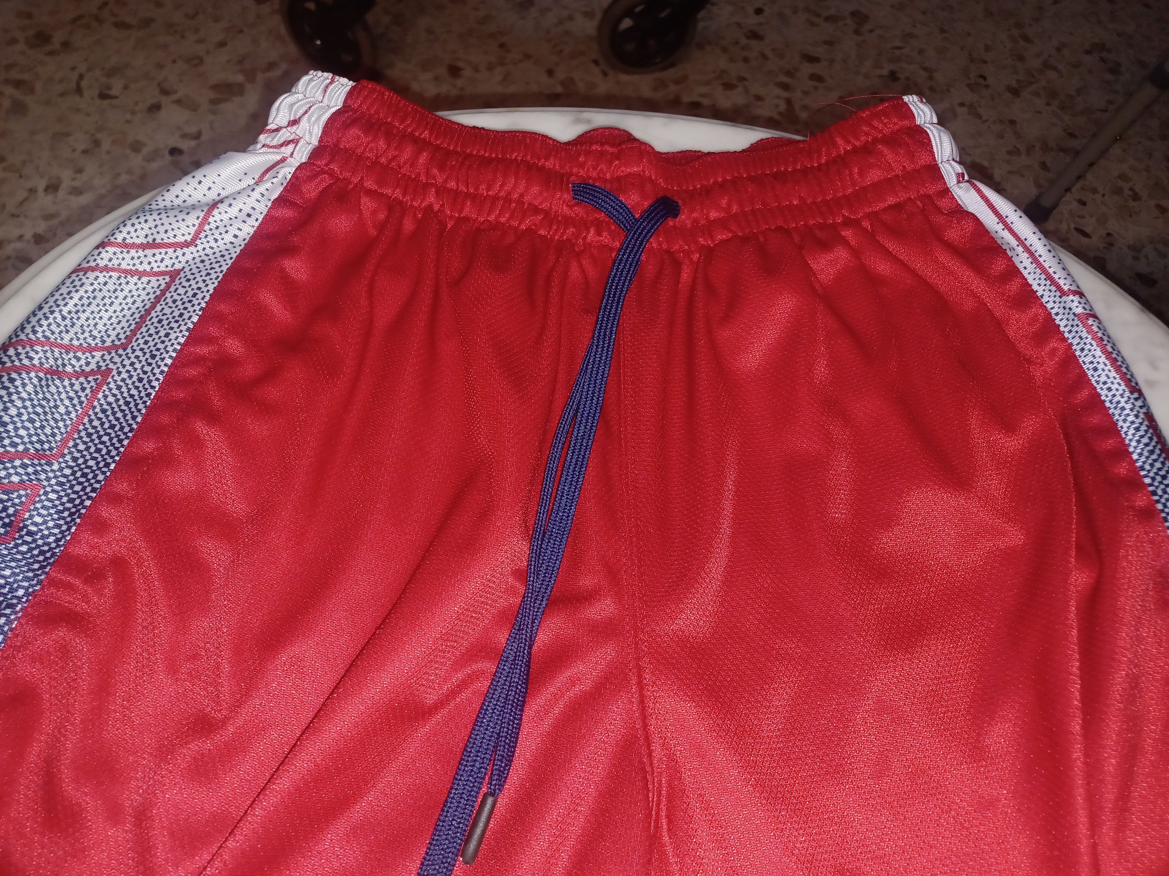 Other bcg Men's Athletic Shorts SZ L Red White Navy Size US 27 - 4 Thumbnail