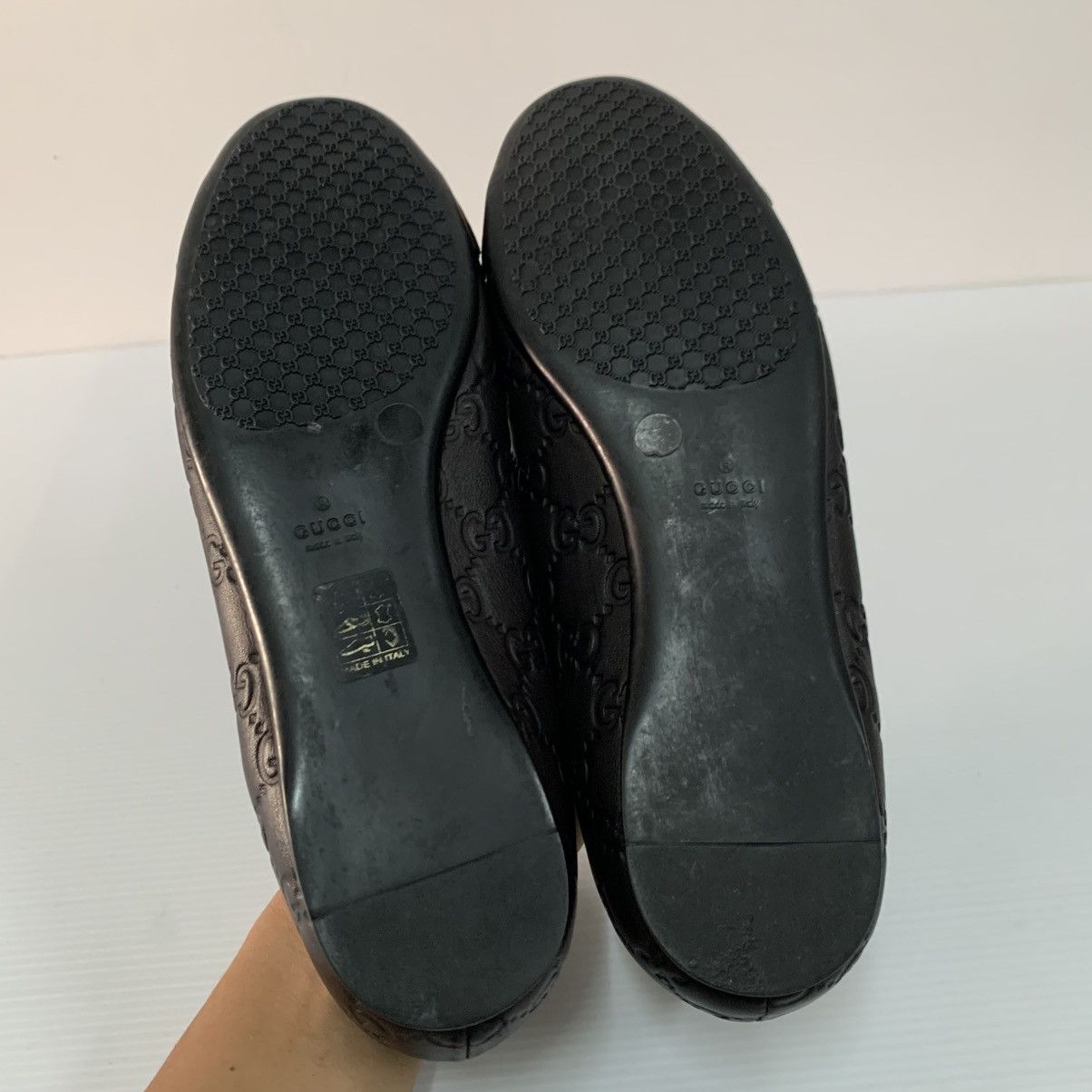 Gucci Gucci Leather Flats Shoes Size US 8.5 / IT 38.5 - 5 Thumbnail