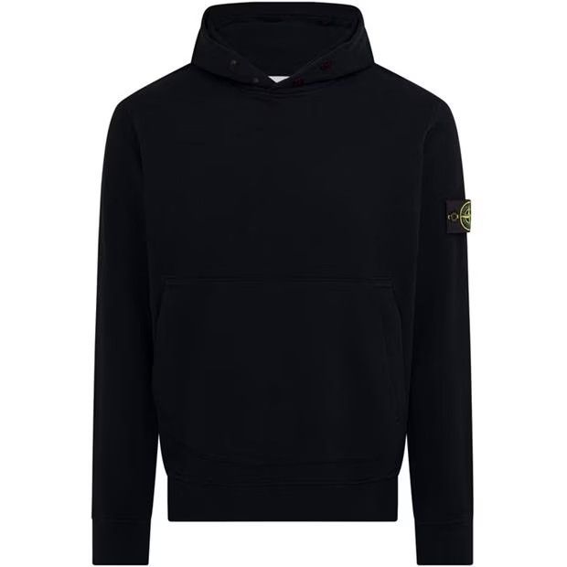 o1g2r1mq0624 Fleece Hoodie in Black