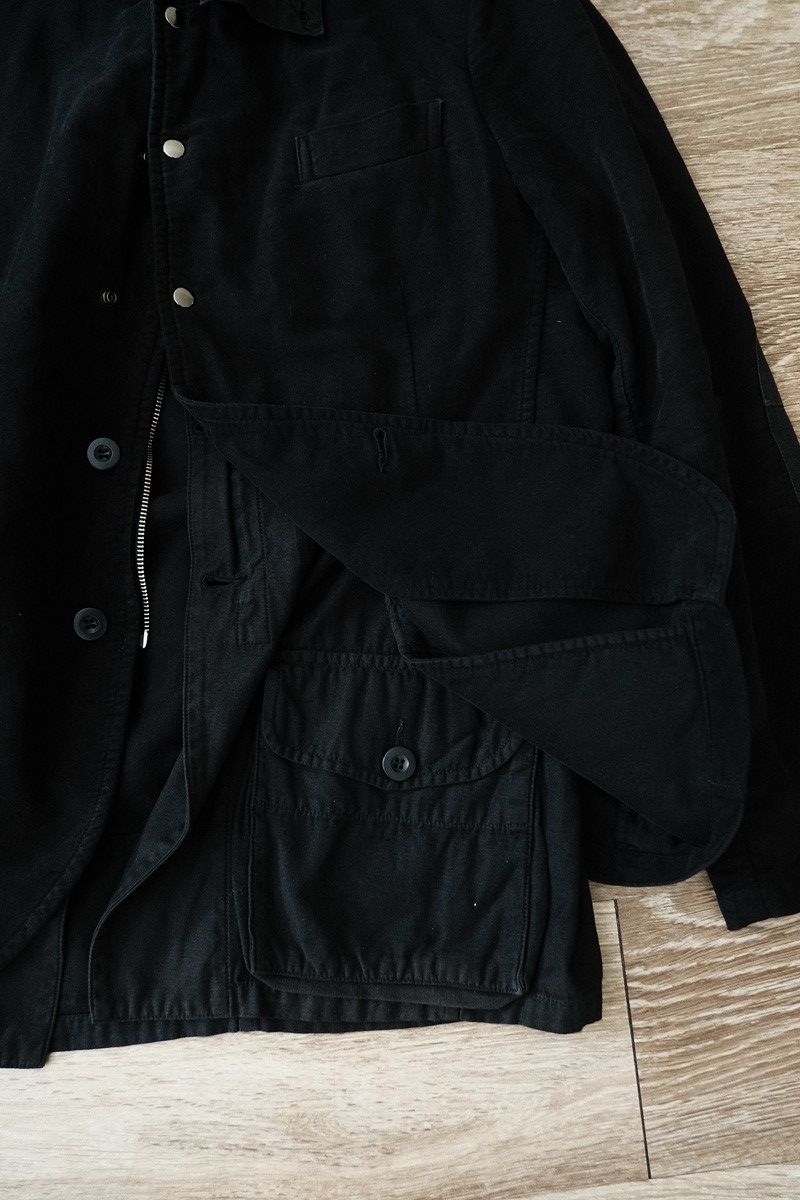 CABANE de ZUCCa FW06 Double Pockets Layered Convertible Town Jacket Size US S / EU 44-46 / 1 - 2 Thumbnail