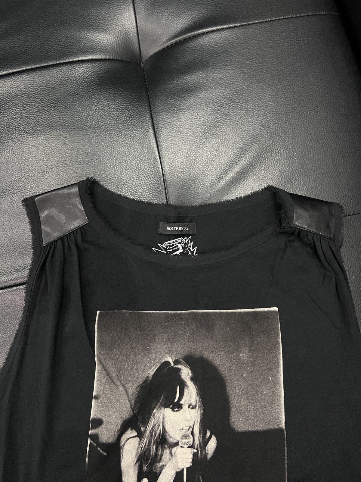 Hysteric Glamour Hysteric Glamour “Destroy All Monsters” Poster Asymmetric Sl Size ONE SIZE - 4 Thumbnail