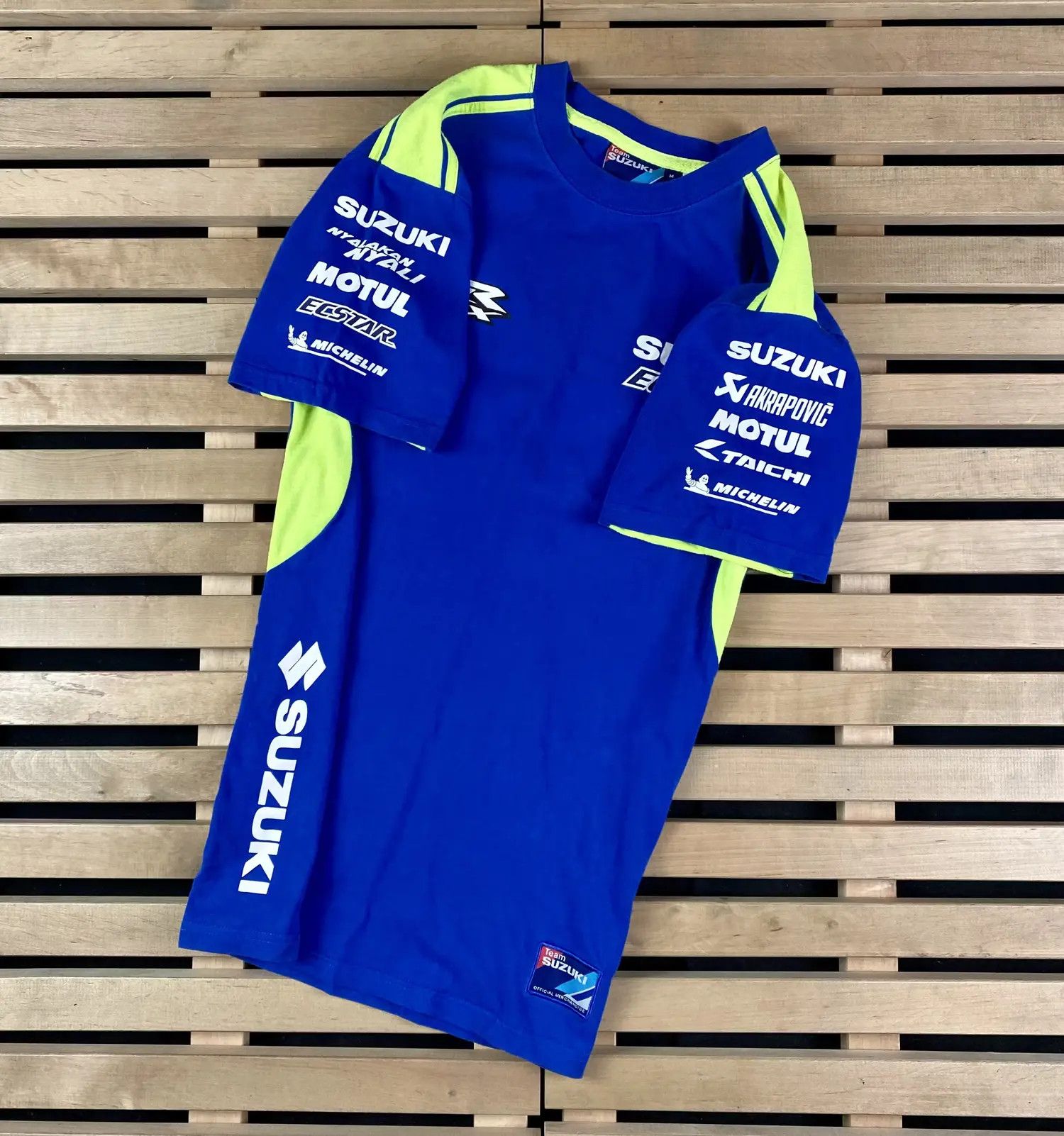 Other Men’s Racing T-Shirt Suzuki Size M Size US M / EU 48-50 / 2 - 5 Thumbnail