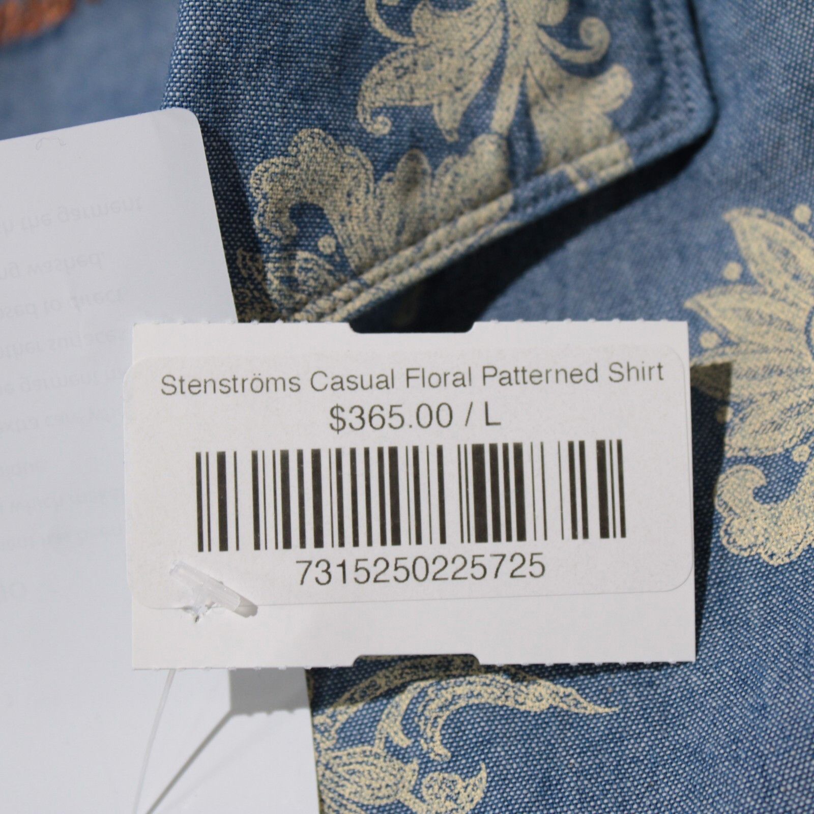 Other Stenstroms New with tags Shirt Size L US In Blue Size US L / EU 52-54 / 3 - 9 Thumbnail
