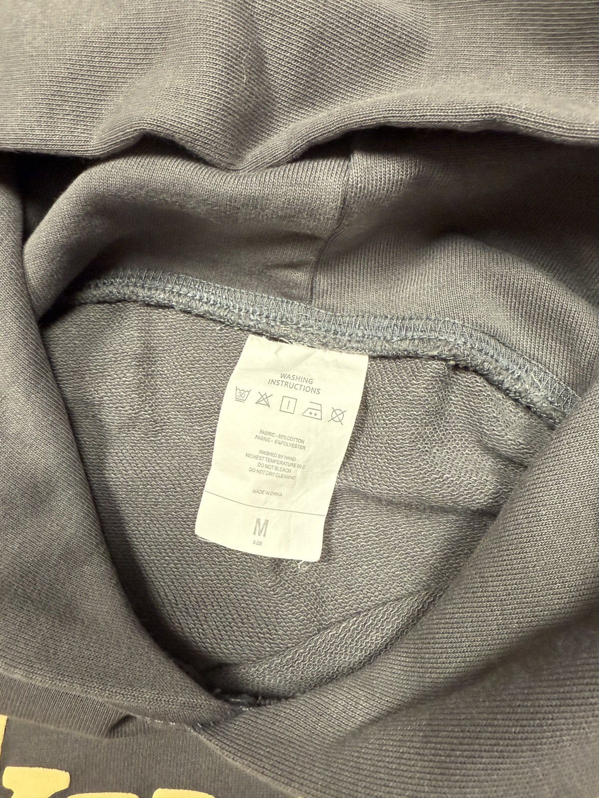 Rap Tees Lucky Me I See Ghosts Faded Smiley Face Rap Hip Hop hoodie Size US M / EU 48-50 / 2 - 5 Thumbnail