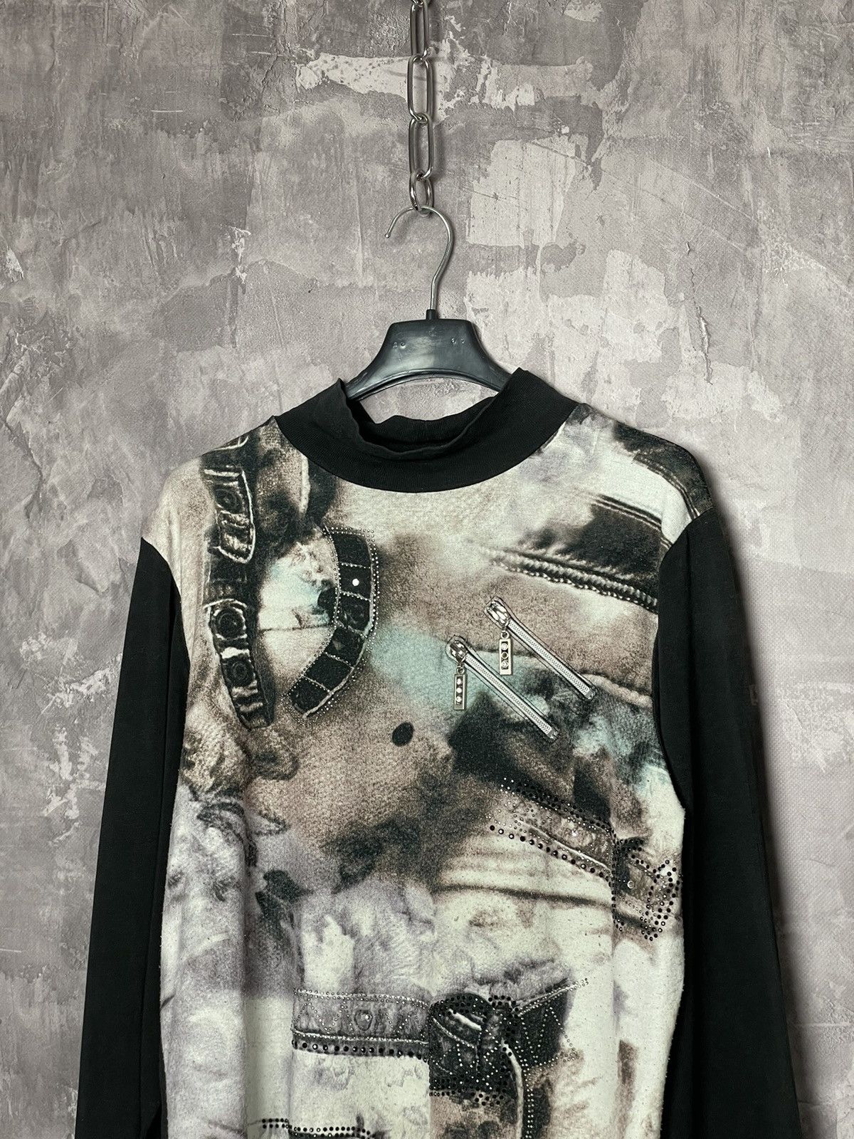Japanese Brand Japanese Vintage Long Sleeve (JPG Jean Paul Gaultier Style) Size L / US 10 / IT 46 - 6 Thumbnail