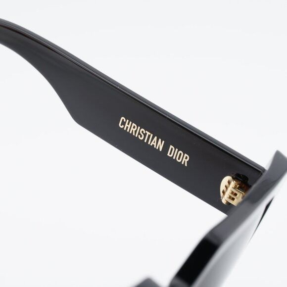 Dior Dior WILDIOR S3U 10A0 Sunglasses Black Square Frame, Smoke Size ONE SIZE - 6 Thumbnail