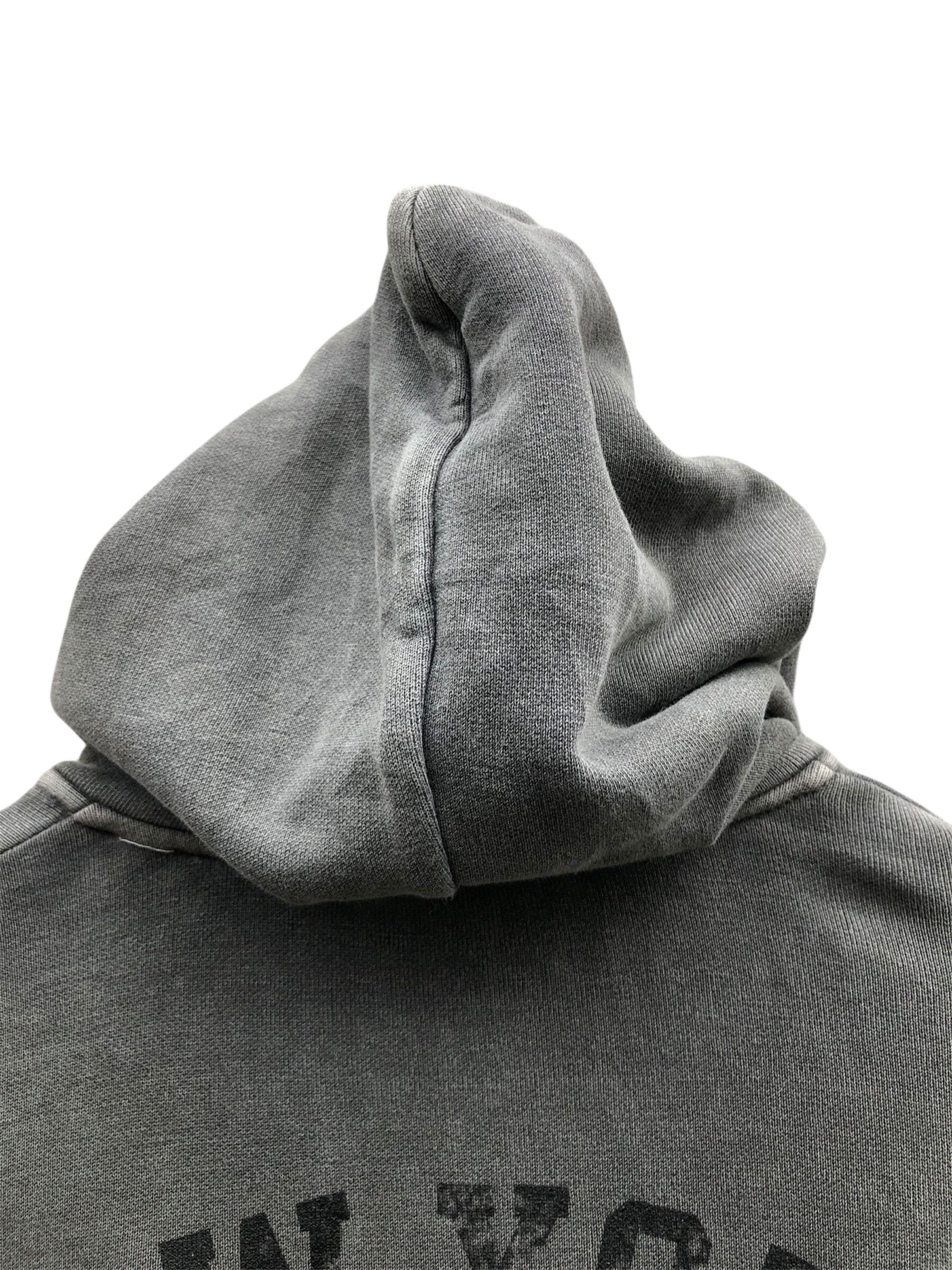 Hysteric Glamour Distressed Sunfaded Hoodie