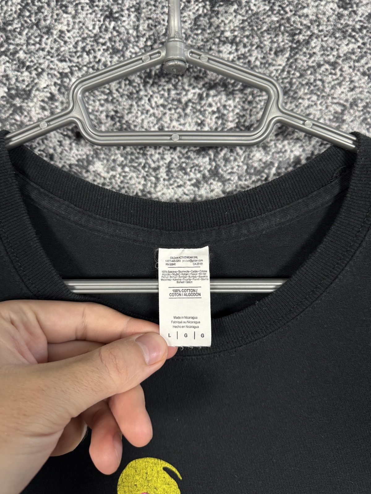 NASA NASA Space Shuttle Graphic T-Shirt Retro Neon Planets Size L Size US L / EU 52-54 / 3 - 7 Thumbnail