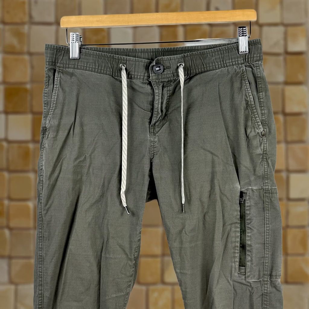 Vuori VINTAGE Vuori Pants Womens M Green Ripstop Dura Terra Straight Casual Outdoor Hiking Size 32" / US 10 / IT 46 - 1 Thumbnail