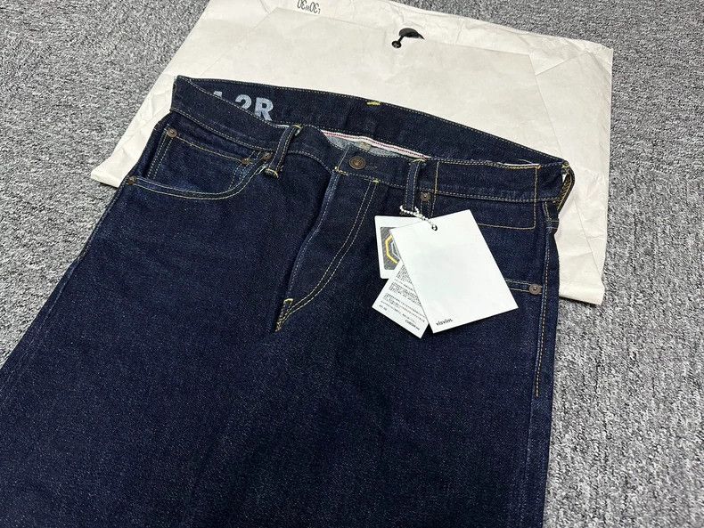 Visvim visvim size w30l30 SOCIAL SCULPTURE DENIM 01.2R Raw Jeans 2 Size US 30 / EU 46 - 3 Thumbnail