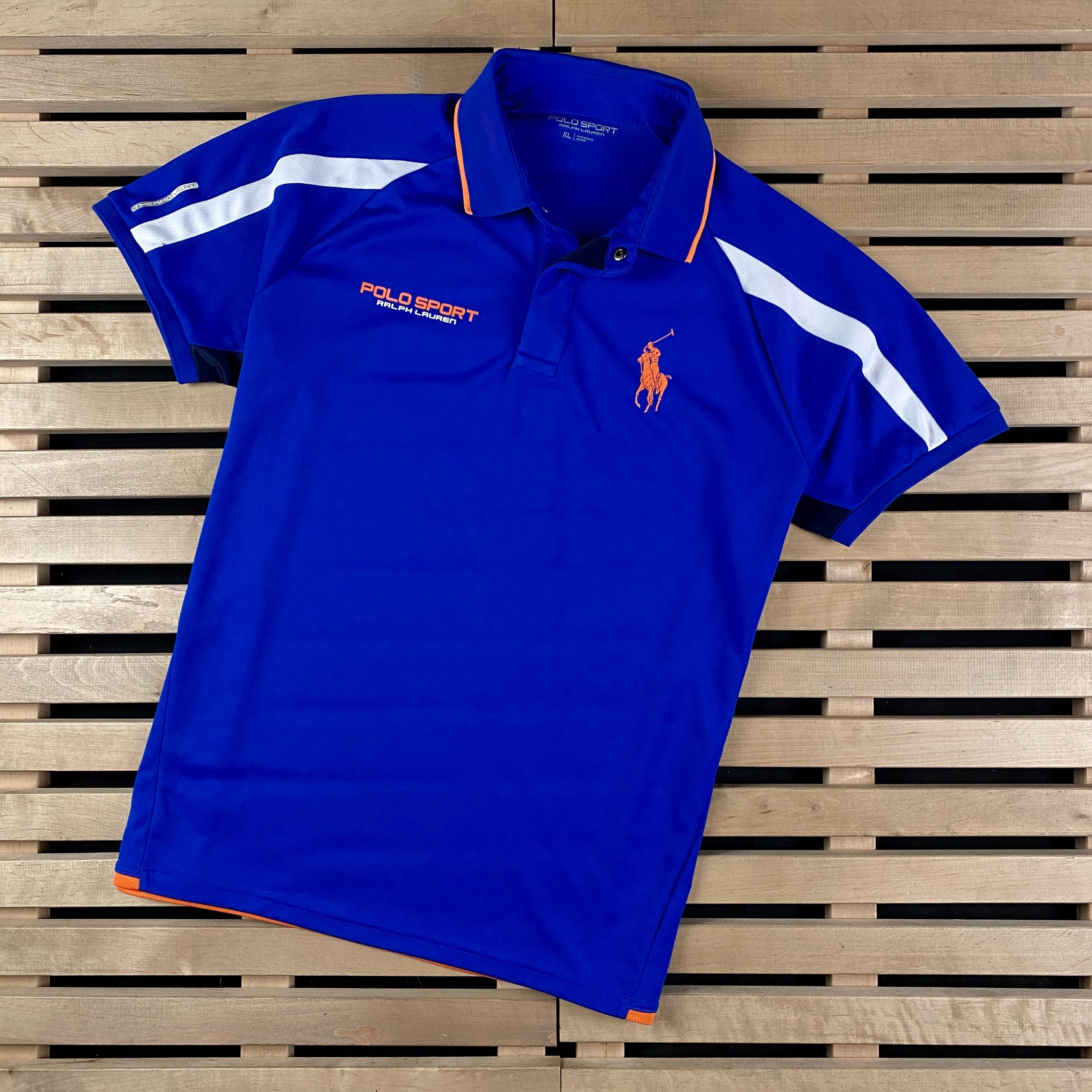 Polo Ralph Lauren × Ralph Lauren Men’s Polo T-Shirt Polo Sport Ralph Lauren Size XL Size US XL / EU 56 / 4 - 1 Thumbnail