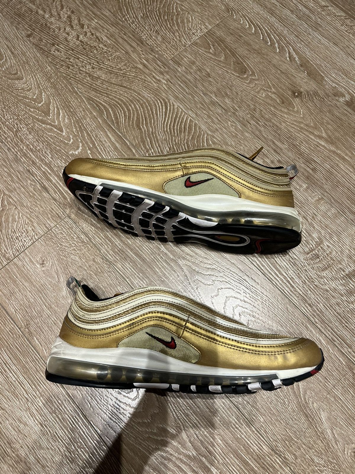 Nike Air Max 97 Metallic Gold