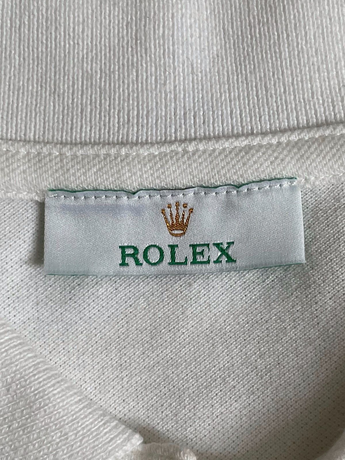 Rolex × Vintage Vintage Rolex polos Size M / US 6-8 / IT 42-44 - 3 Thumbnail