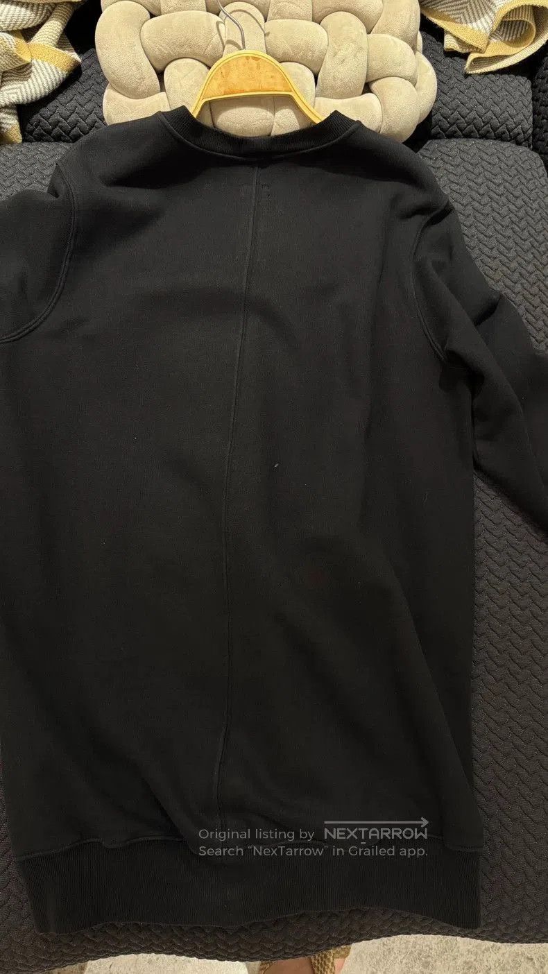 Rick Owens Rick Owens Portrait patch plus velvet sweater. Size US M / EU 48-50 / 2 - 4 Thumbnail