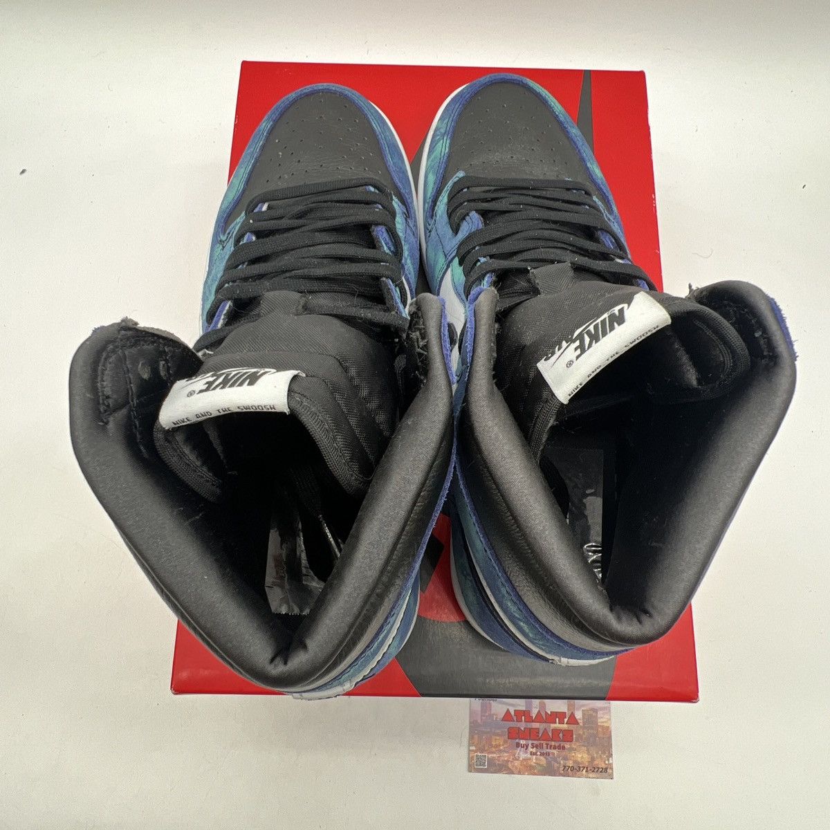 Nike Wmns air Jordan 1 high tie dye Size US 11.5 / EU 44-45 - 7 Thumbnail
