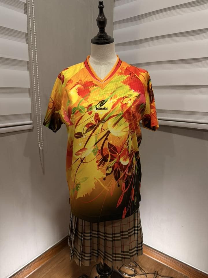 Japanese Brand Nittaku ping pong jerseys women JTTA S 3143 Size S / US 4 / IT 40 - 1 Thumbnail