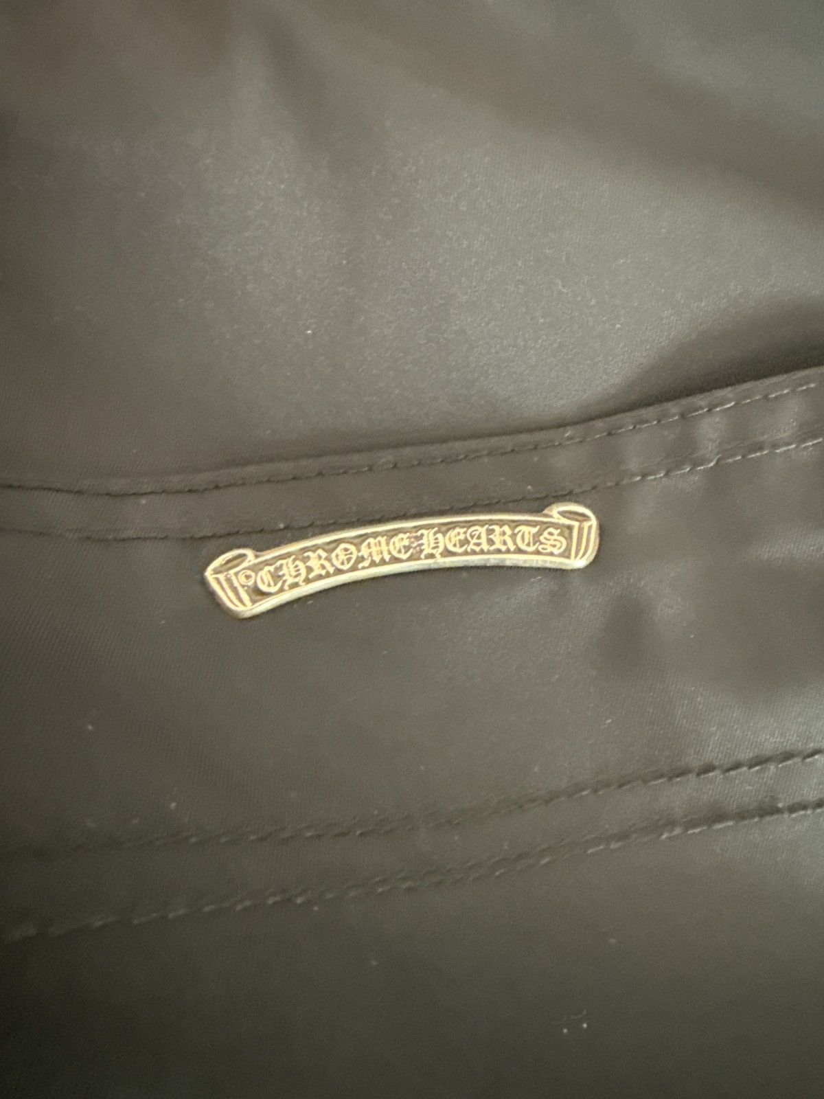Chrome Hearts Chrome Hearts half nylon half leather pants Size US 38 / EU 54 - 6 Thumbnail