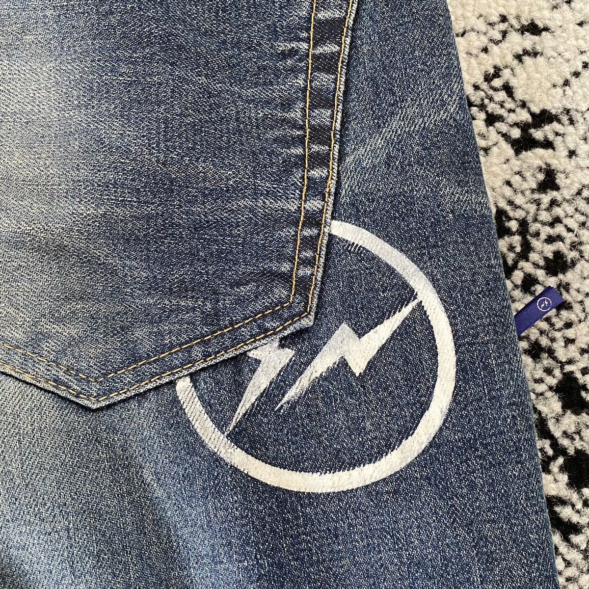 Fragment Design × Vanquish Denim by Frgament x Vanquish Size US 28 / EU 44 - 3 Thumbnail